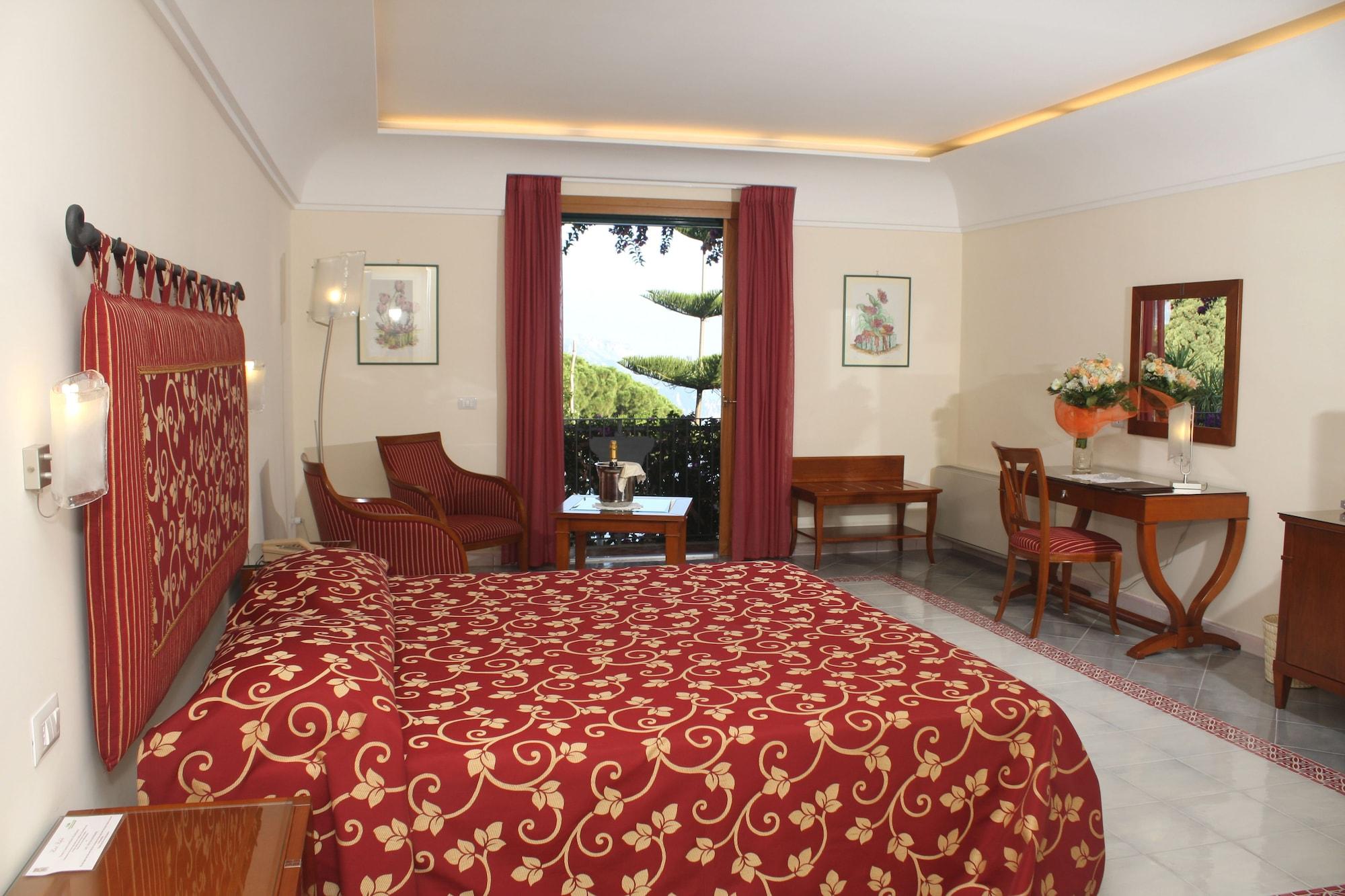 Hotel Rufolo Равелло Экстерьер фото