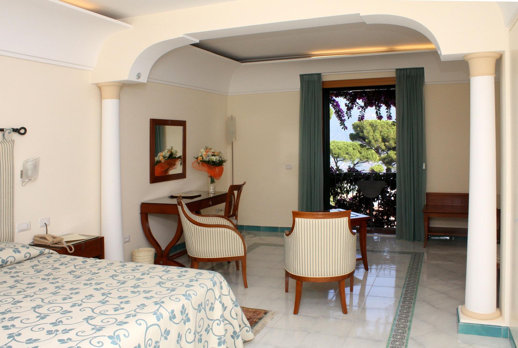 Hotel Rufolo Равелло Экстерьер фото