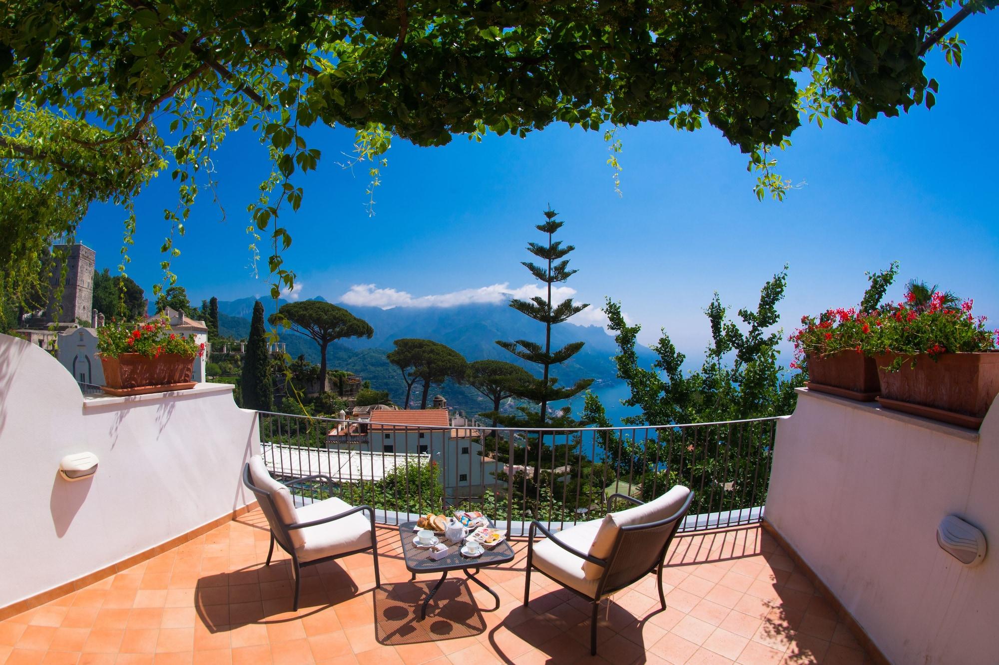 Hotel Rufolo Равелло Экстерьер фото