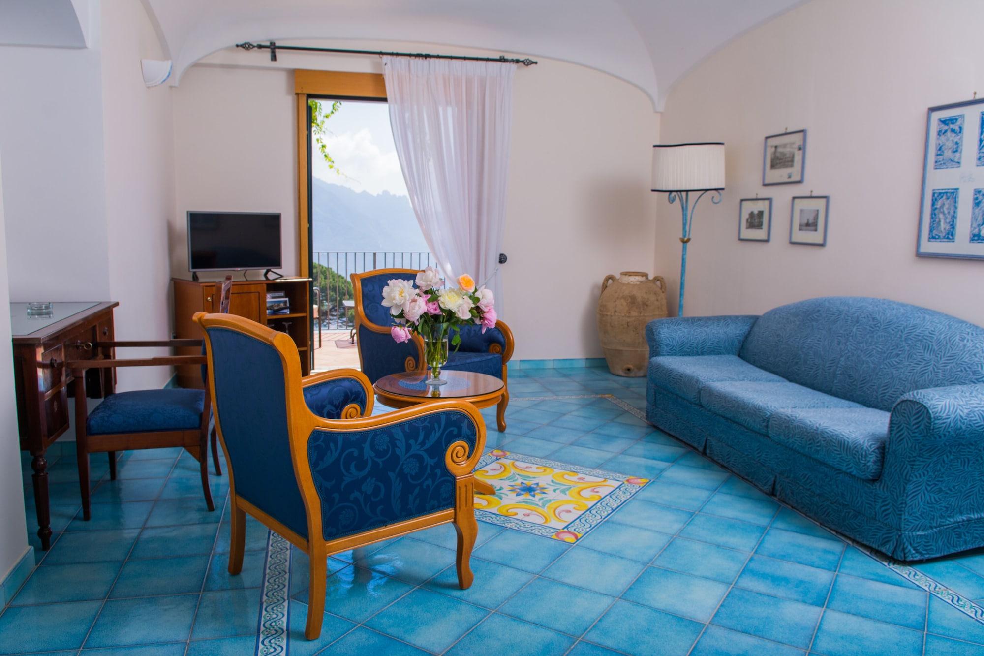 Hotel Rufolo Равелло Экстерьер фото