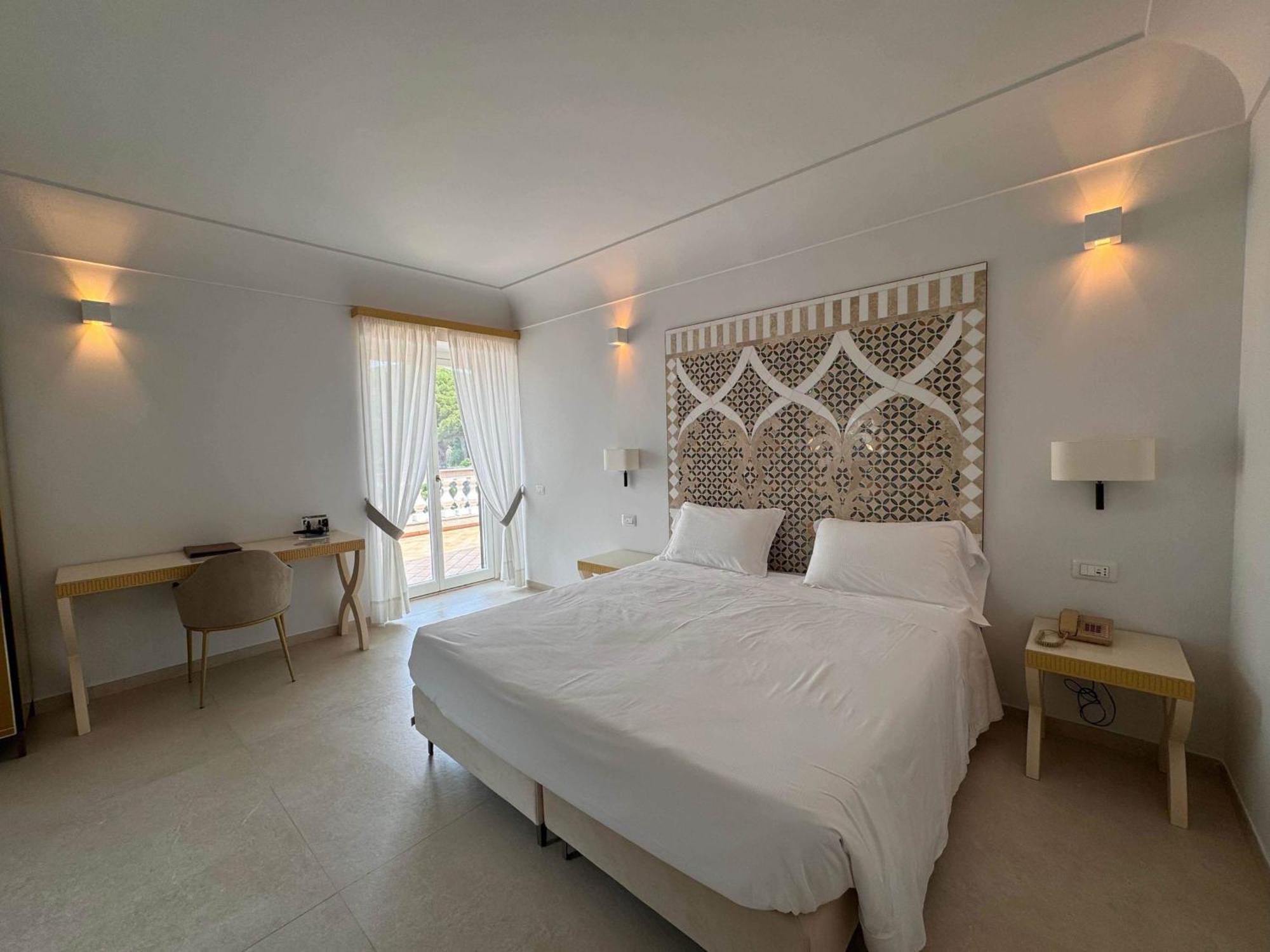 Hotel Rufolo Равелло Экстерьер фото