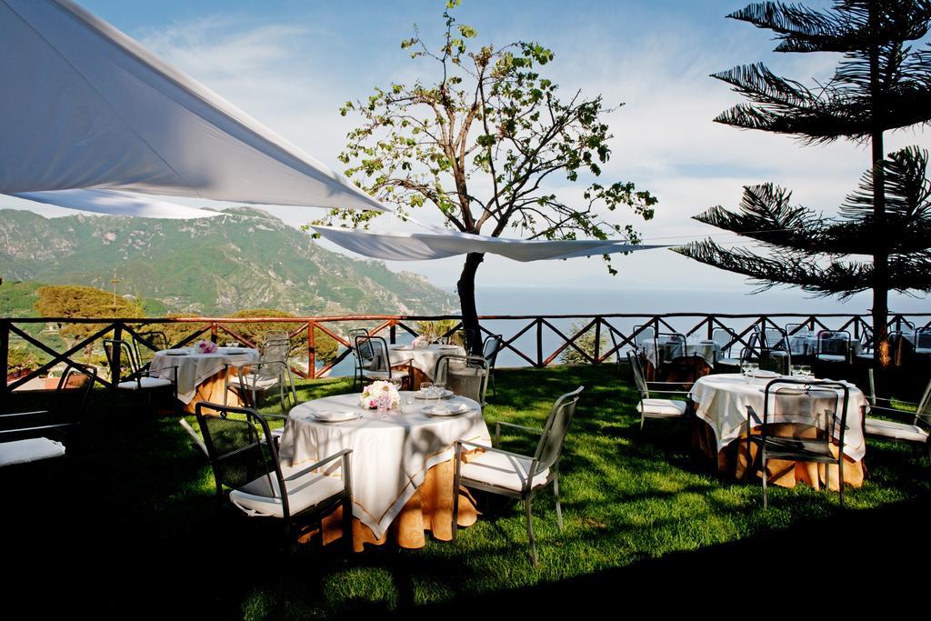 Hotel Rufolo Равелло Экстерьер фото