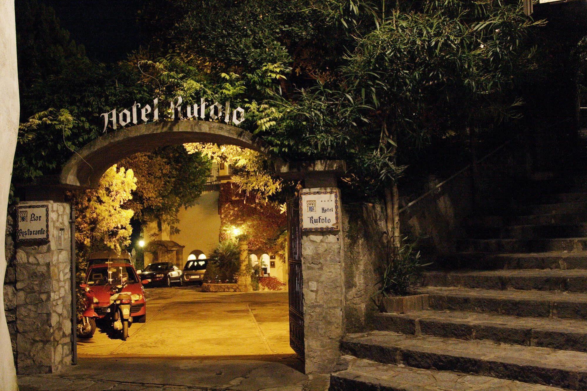 Hotel Rufolo Равелло Экстерьер фото